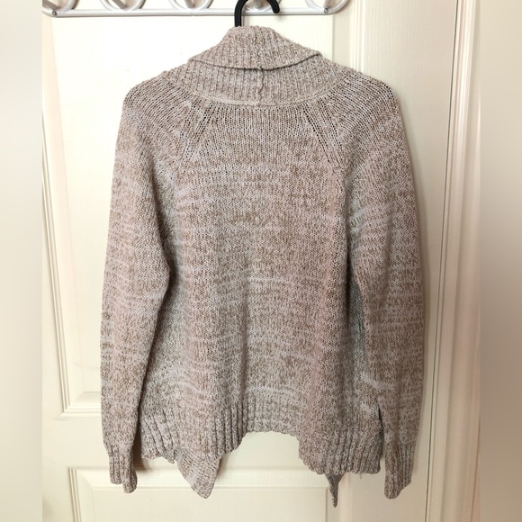 GARAGE Beige Knit Cardigan - SIZE XS - Picture 2 of 2